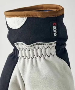 Sale Hestra Voss Czone - Mitt Black/Cork