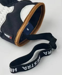 Sale Hestra Voss Czone - Mitt Black/Cork