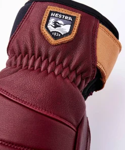 Discount Hestra Women's Fall Line - 5 Finger Bordeaux