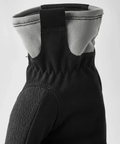 Hot Hestra Women's XC Primaloft Mitt Black/Black