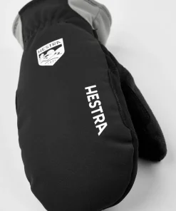 Hot Hestra Women's XC Primaloft Mitt Black/Black