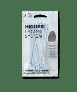 New Hickies No Tie Laces 2.0 Blue Mist