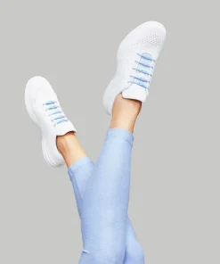 New Hickies No Tie Laces 2.0 Blue Mist