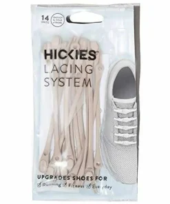 Discount Hickies No Tie Laces 2.0 Clay Tan