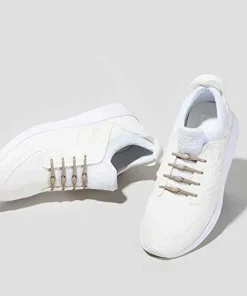 Discount Hickies No Tie Laces 2.0 Clay Tan