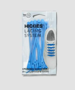 Clearance Hickies No Tie Laces 2.0 Electric Blue