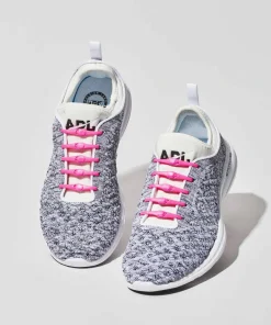 New Hickies No Tie Laces 2.0 Neon Pink