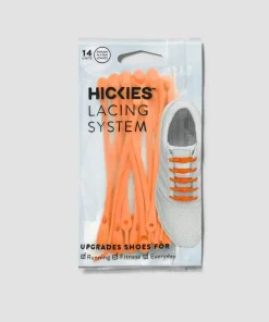 Hot Hickies No Tie Laces 2.0 Orange