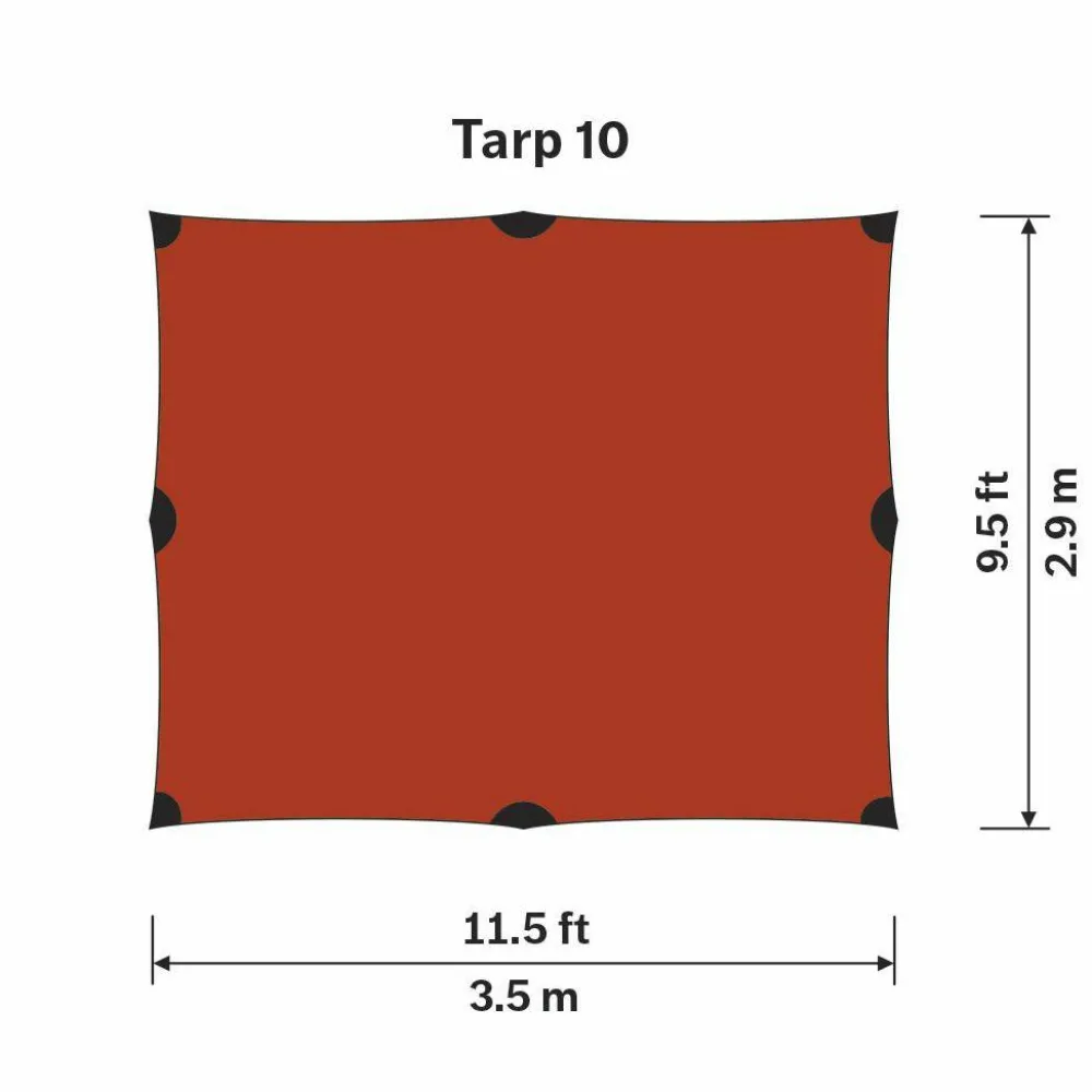 Discount Hilleberg Tarp 10 XP Green