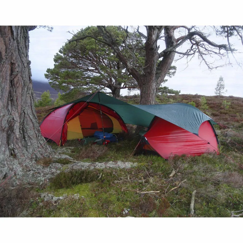 Discount Hilleberg Tarp 10 XP Green