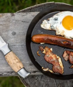 Online Hällmark Fry Pan 21 cm Black/Wood