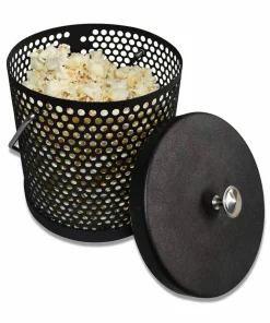 Hot Hällmark Popcorn Pot Black