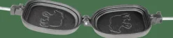 Online Hällmark Sandwich Grill Bear Black