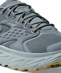 New Hoka Men's Anacapa 2 Low GORE-TEX Washed Blue / Mineral Blue