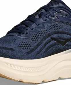 Discount Hoka Men's Bondi 9 Midnight Blue/Varsity Navy