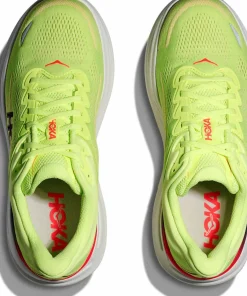 Best Hoka Men's Bondi 9 Neon Yuzu/Sunlight