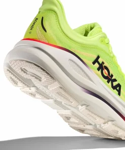 Best Hoka Men's Bondi 9 Neon Yuzu/Sunlight