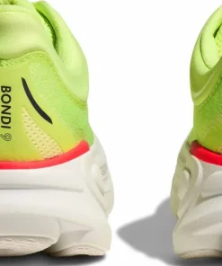 Best Hoka Men's Bondi 9 Neon Yuzu/Sunlight