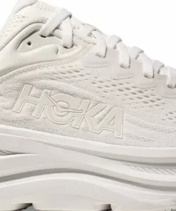 Discount Hoka Men's Bondi 9 White / White