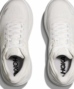 Discount Hoka Men's Bondi 9 White / White