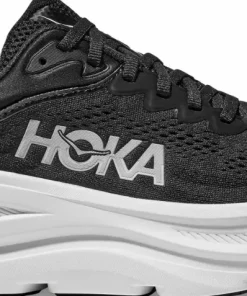 Hoka Men's Bondi 9 Wide Black/White