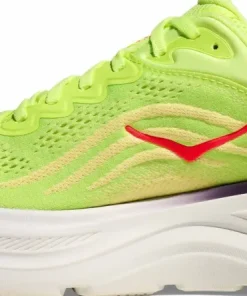 Best Hoka Men's Bondi 9 Wide Neon Yuzu/Sunlight