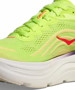 Best Hoka Men's Bondi 9 Wide Neon Yuzu/Sunlight