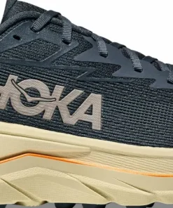 Discount Hoka Men's Challenger 8 Wide Faded Navy/Pampas Grass