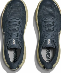 Discount Hoka Men's Challenger 8 Wide Faded Navy/Pampas Grass