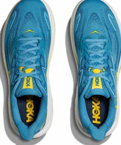 Discount Hoka Men's Clifton 10 Alpine Blue/Foggy Night