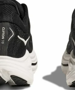 Best Hoka Men's Clifton 10 Black/White