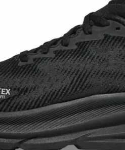 New Hoka Men's Clifton 9 GORE-TEX Black/Black