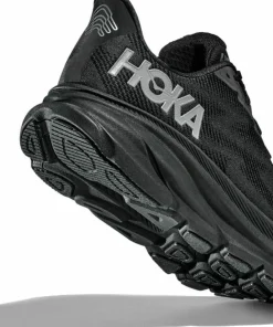 New Hoka Men's Clifton 9 GORE-TEX Black/Black