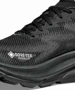 New Hoka Men's Clifton 9 GORE-TEX Black/Black