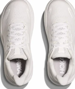 Hot Hoka Men's Clifton 10 White/White