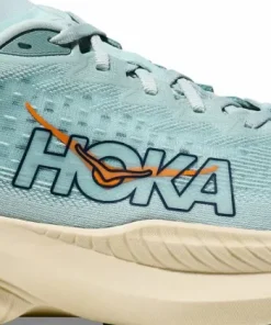 Online Hoka Men's Mach 6 Clear Sea/Sea Water