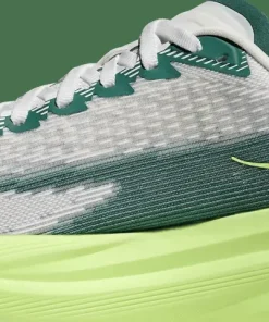 Online Hoka Men's Mach 7 Frost/Neon Yuzu