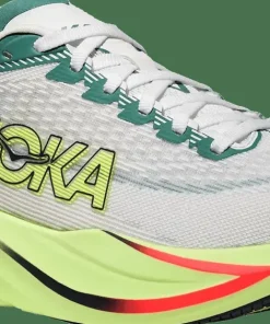 Online Hoka Men's Mach 7 Frost/Neon Yuzu