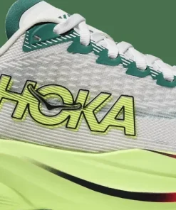 Online Hoka Men's Mach 7 Frost/Neon Yuzu