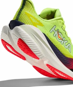 Discount Hoka Men's Mach X 3 Neon Yuzu/Squid Ink