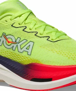 Discount Hoka Men's Mach X 3 Neon Yuzu/Squid Ink