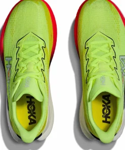 Discount Hoka Men's Mach X 3 Neon Yuzu/Squid Ink