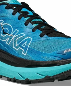 Hot Hoka Men's Mafate 5 Skyward Blue/Black