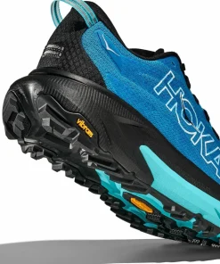 Hot Hoka Men's Mafate 5 Skyward Blue/Black