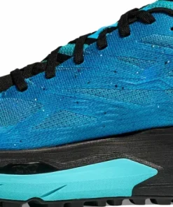 Hot Hoka Men's Mafate 5 Skyward Blue/Black