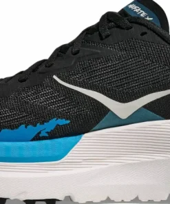 Clearance Hoka Men's Mafate X Black/Skyward Blue