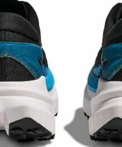 Clearance Hoka Men's Mafate X Black/Skyward Blue