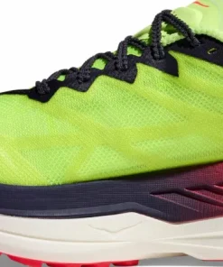Outlet Hoka Men's Rocket X Trail Neon Yuzu/Neon Flame