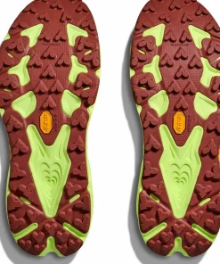 Hoka Men's Speedgoat 7 Kiwi/Neon Yuzu