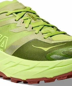 Hoka Men's Speedgoat 7 Kiwi/Neon Yuzu